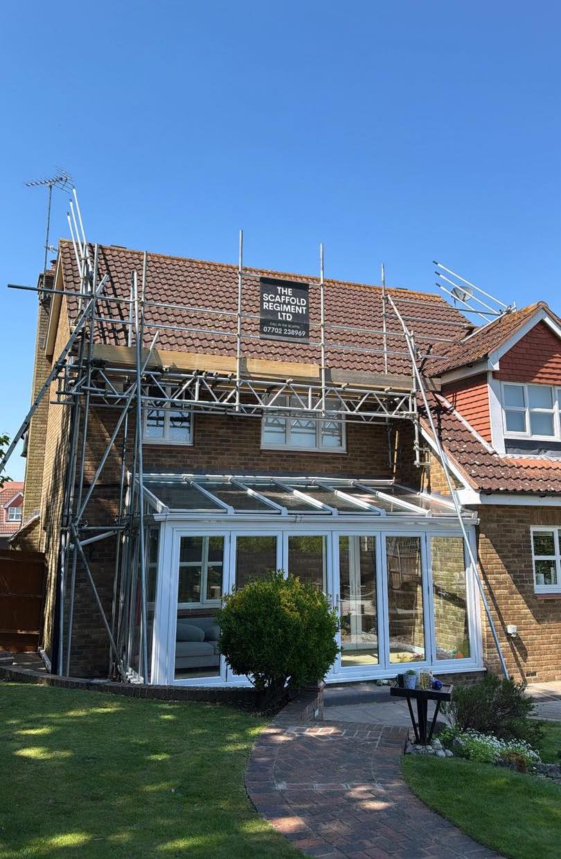 Domestic Scaffolding Services in Aylesbury, Buckinghamshire