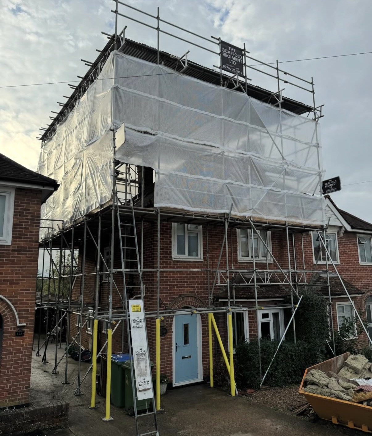 scaffolders in Buckinghamshire