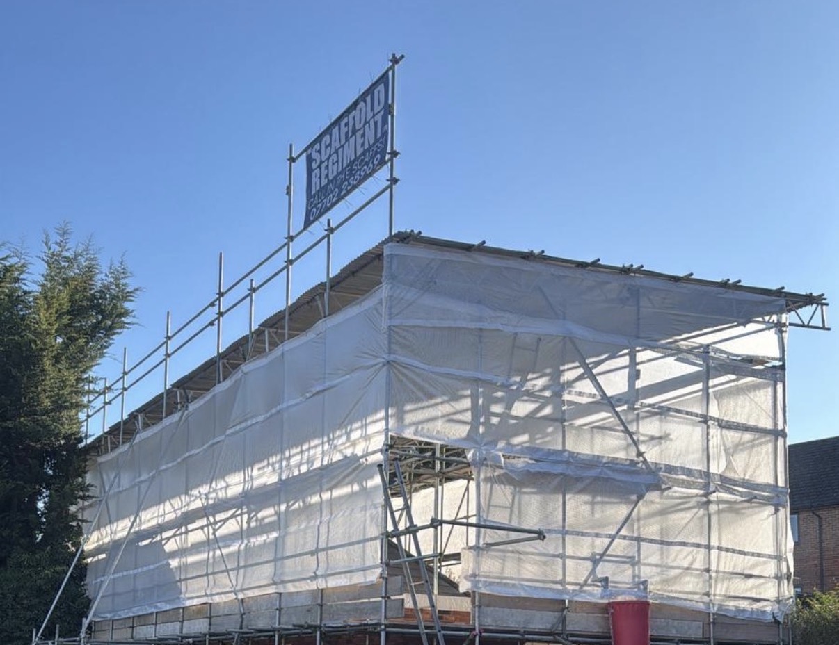 scaffolding in Buckinghamshire